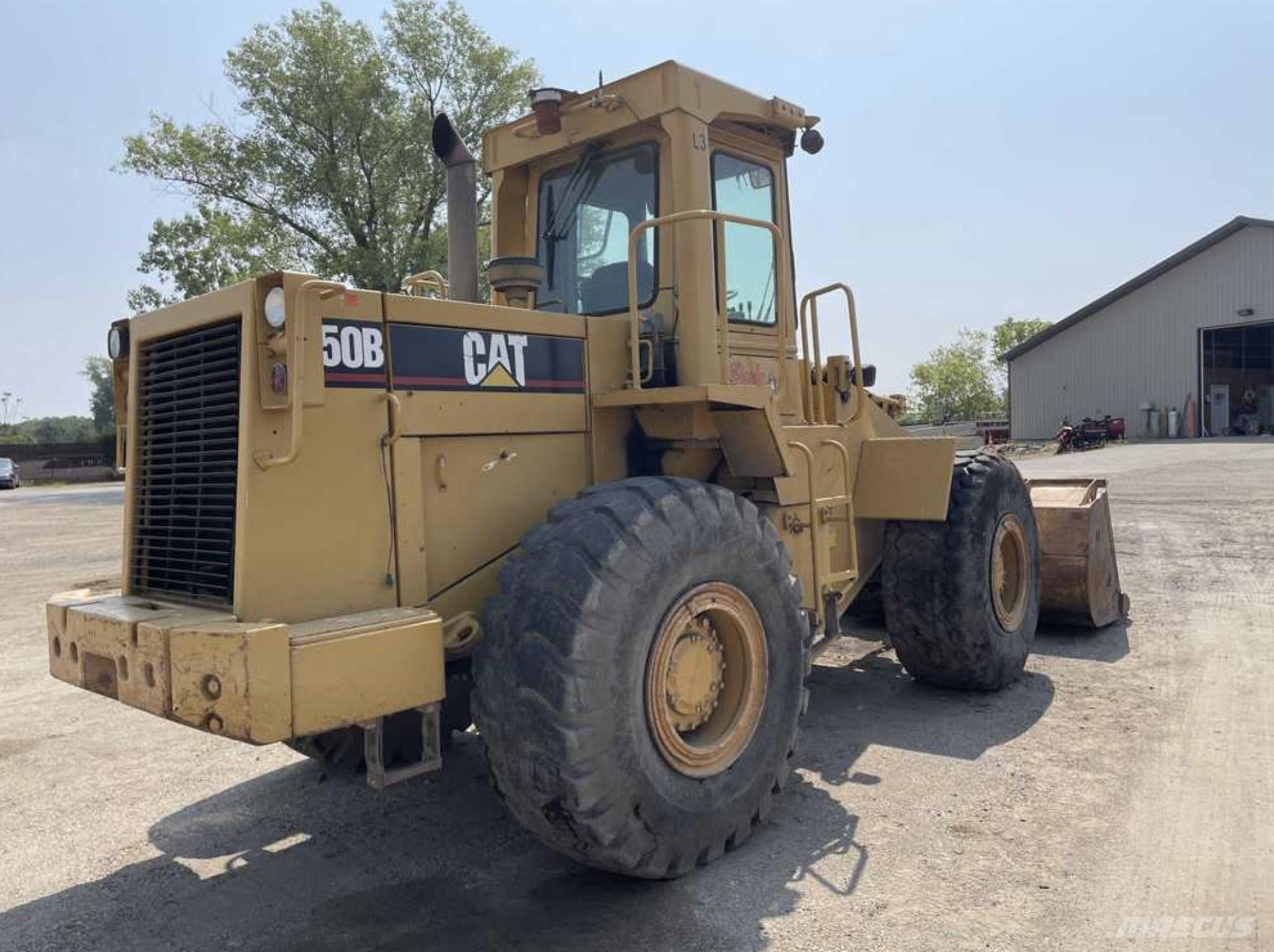 CAT 950 B Carregadeiras de rodas