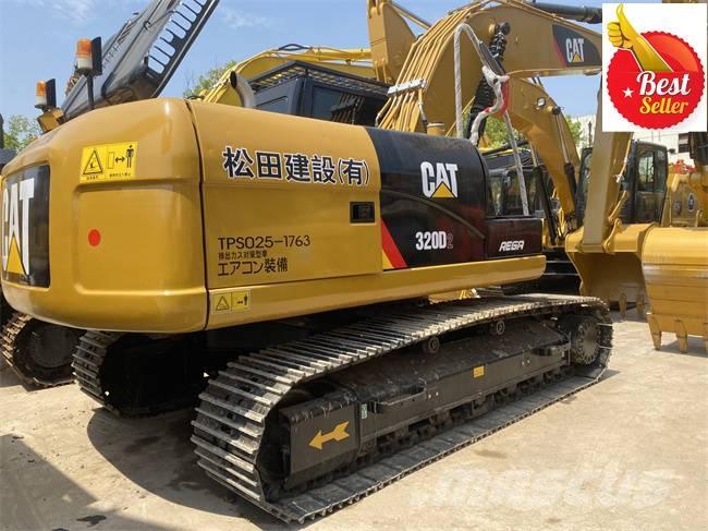 CAT 320 D2 Escavadeiras de esteiras