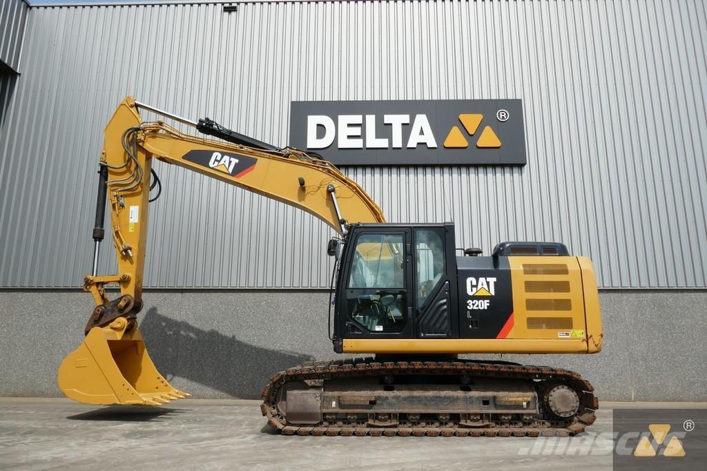 CAT 320FL Escavadeiras de esteiras