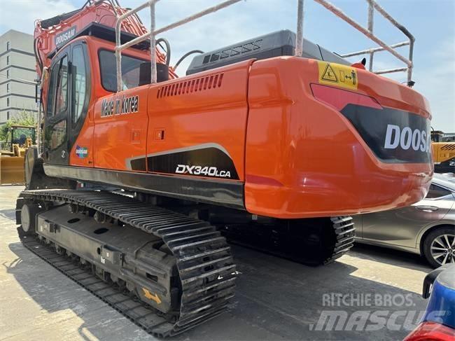 Doosan DX 340 LC Escavadeiras de esteiras