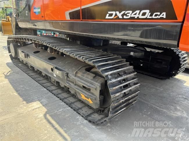 Doosan DX 340 LC Escavadeiras de esteiras