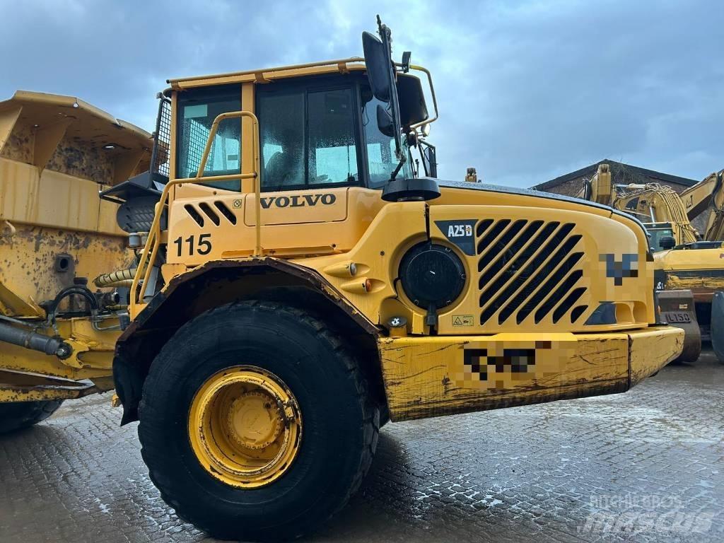 Volvo A 25 D Caminhões articulados