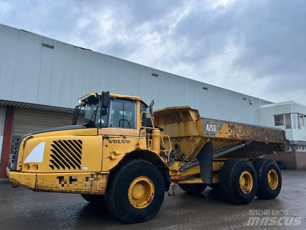 Volvo A 25 D Caminhões articulados