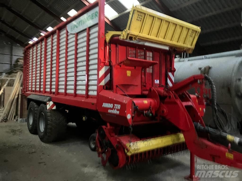 Pöttinger Jumbo 7210 Atrelados auto-carregadores