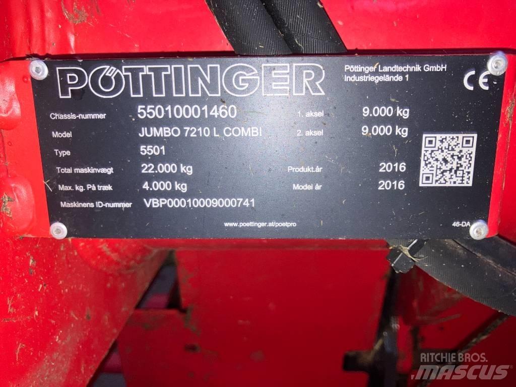 Pöttinger Jumbo 7210 Atrelados auto-carregadores