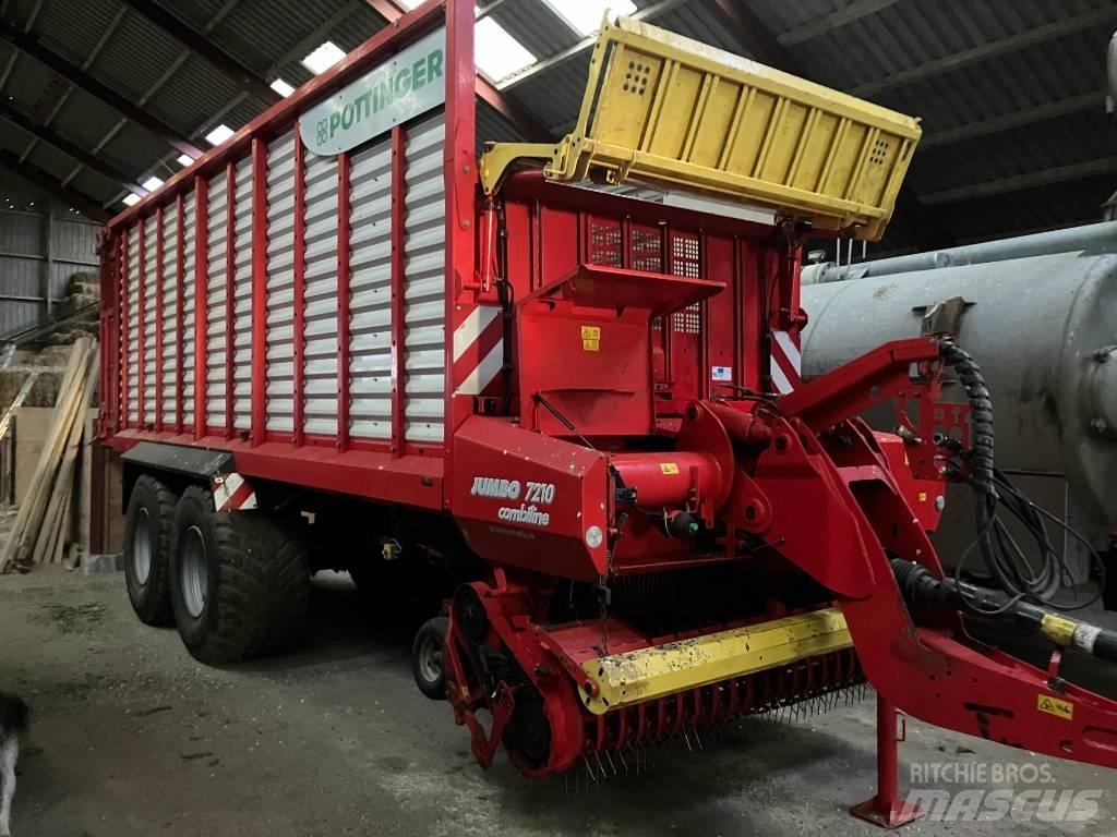 Pöttinger Jumbo 7210 Atrelados auto-carregadores