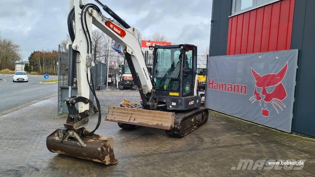 Bobcat E 60 Miniescavadeiras