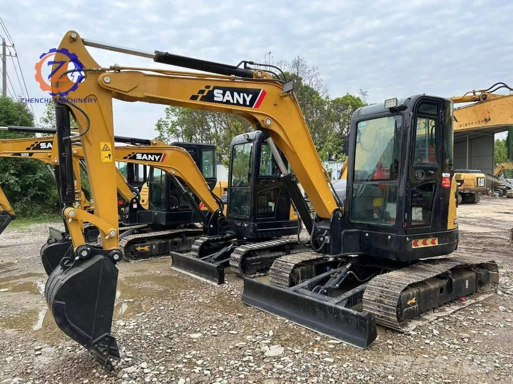 Sany SY 55 U Miniescavadeiras