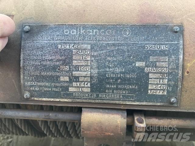 Peiner SMK108/2 Peças e equipamento de gruas