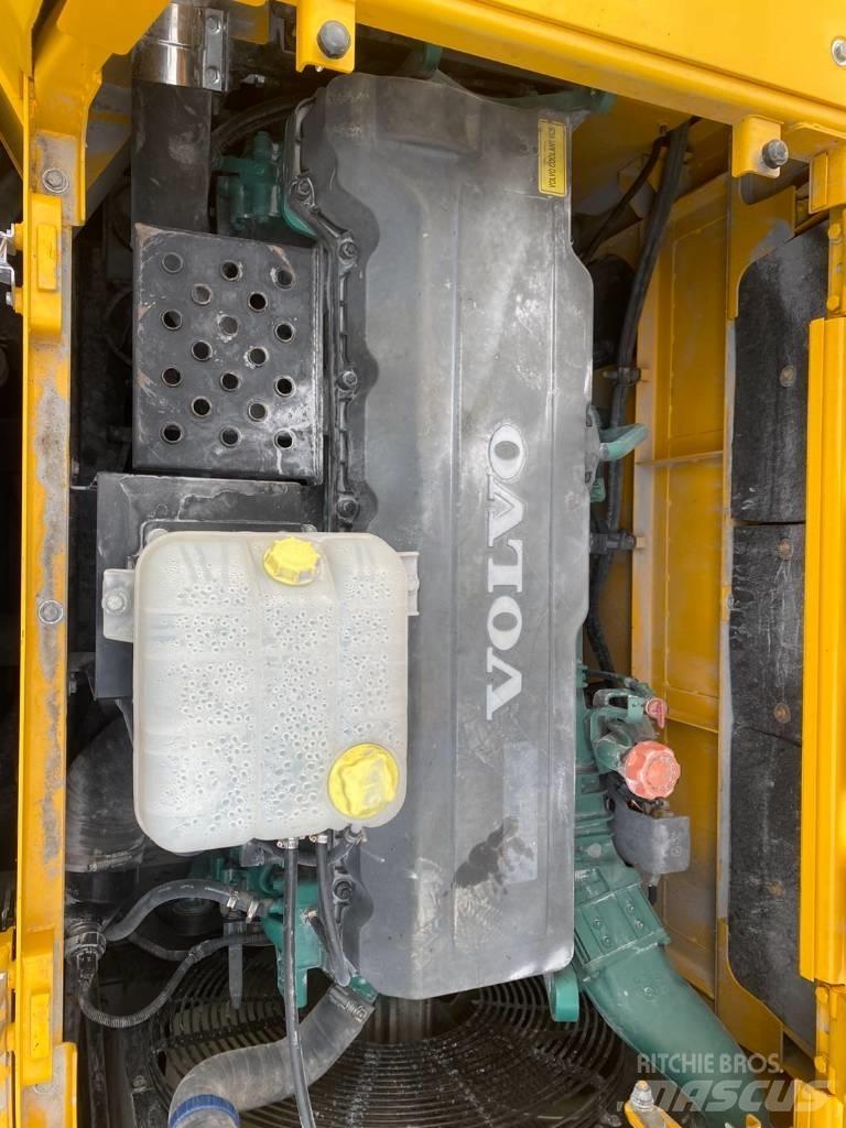 Volvo 480D Escavadeiras de esteiras