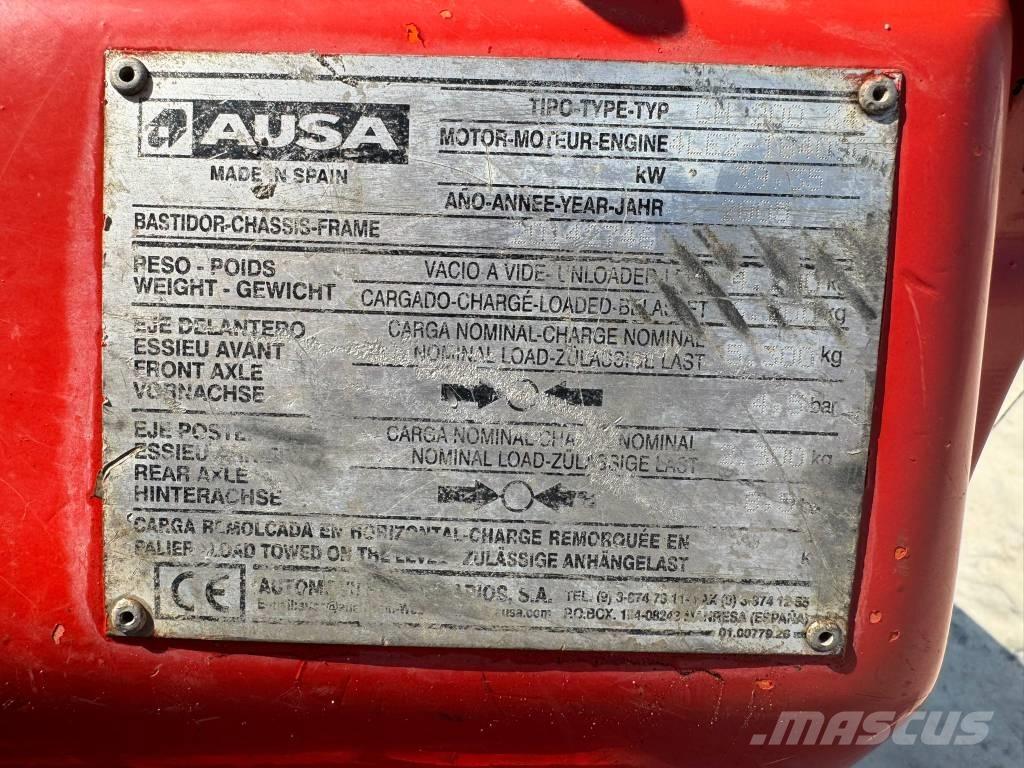 Ausa CH 200 X4 Empilhadores todo-terreno