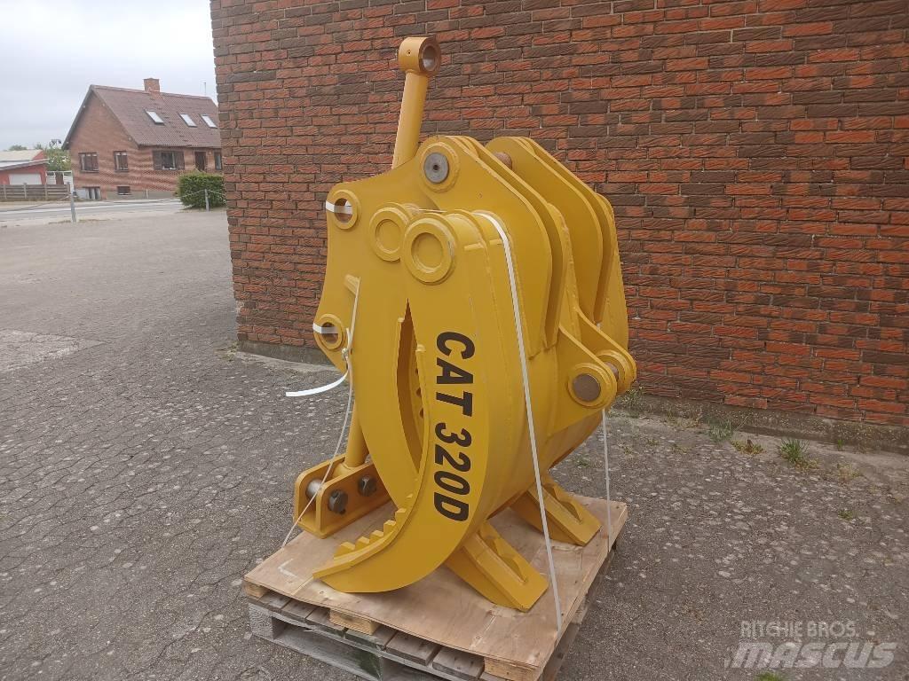 CAT 320 Escavadeiras de esteiras