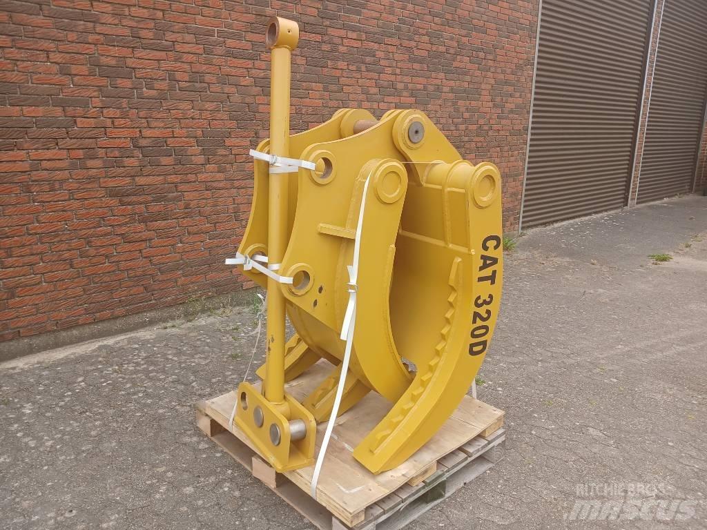 CAT 320 Escavadeiras de esteiras