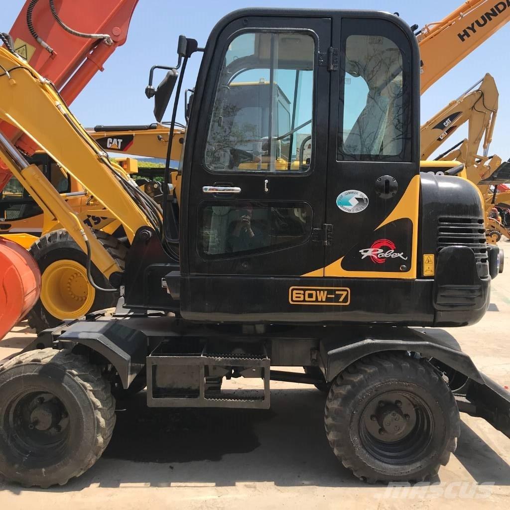 Hyundai Robex 60-7 Escavadoras de rodas