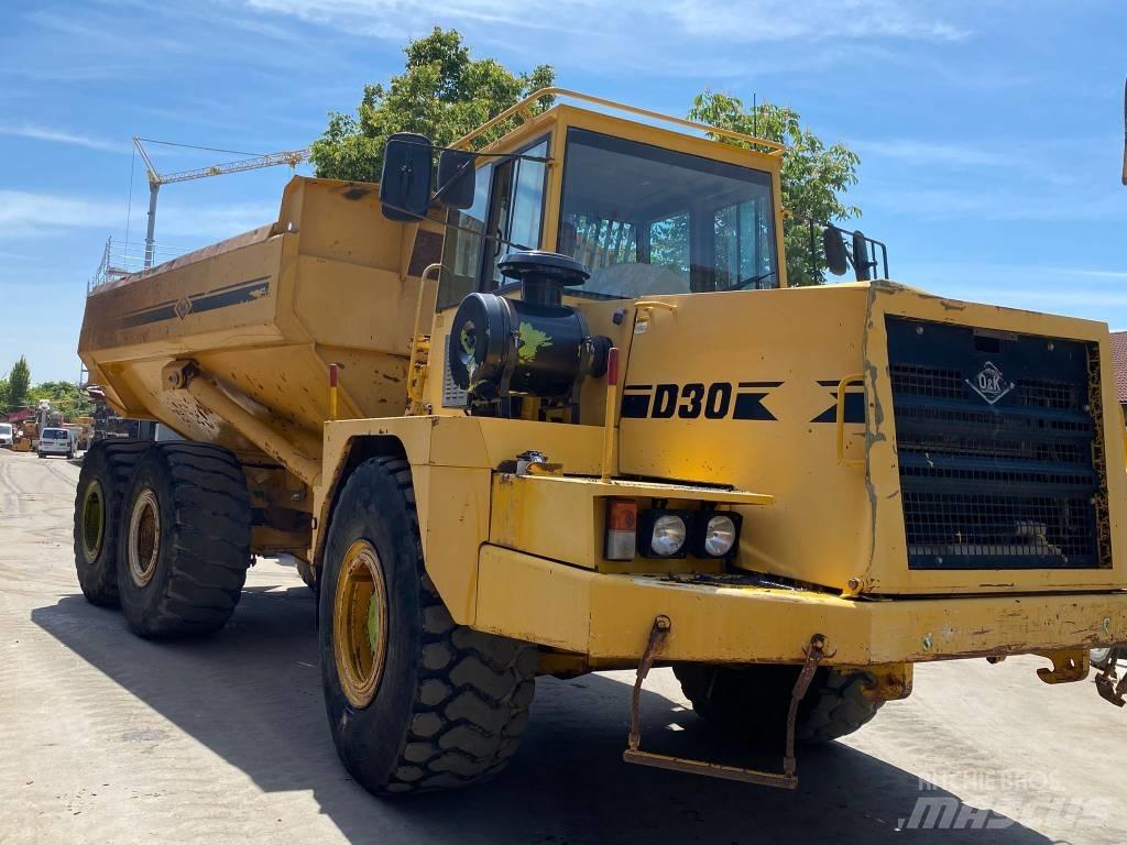 O&K D30 Caminhões articulados