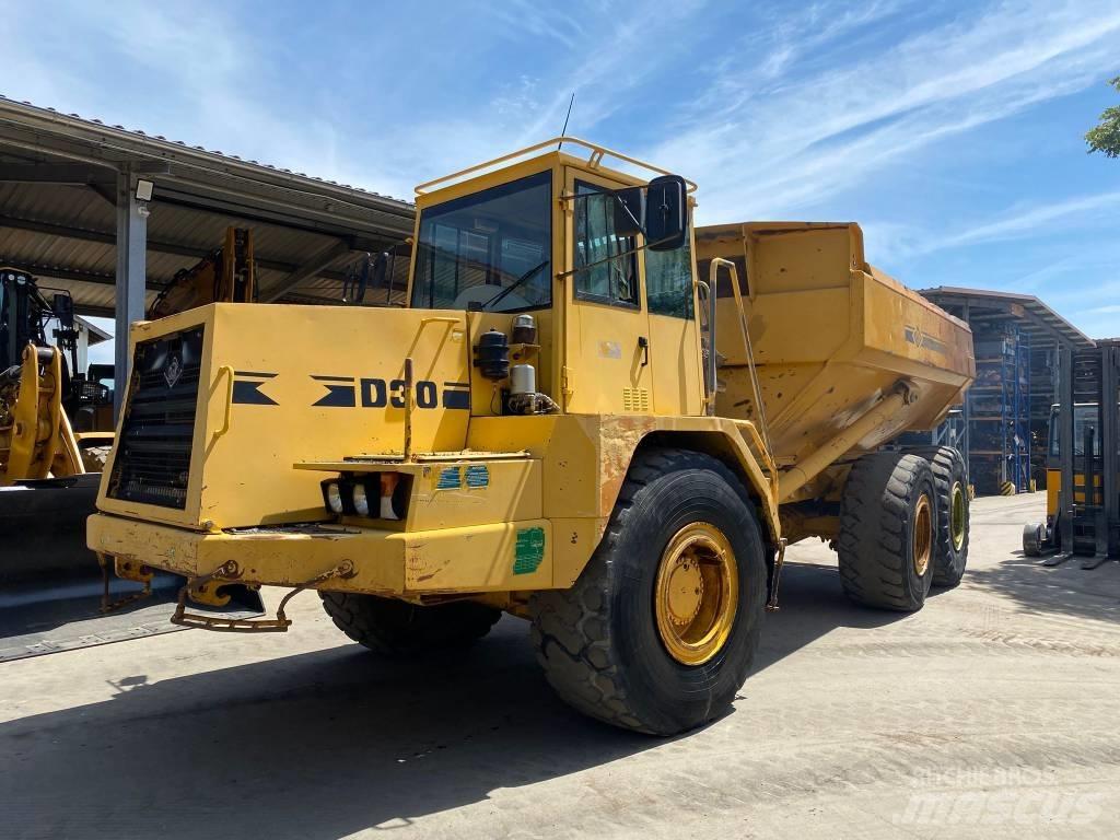O&K D30 Caminhões articulados
