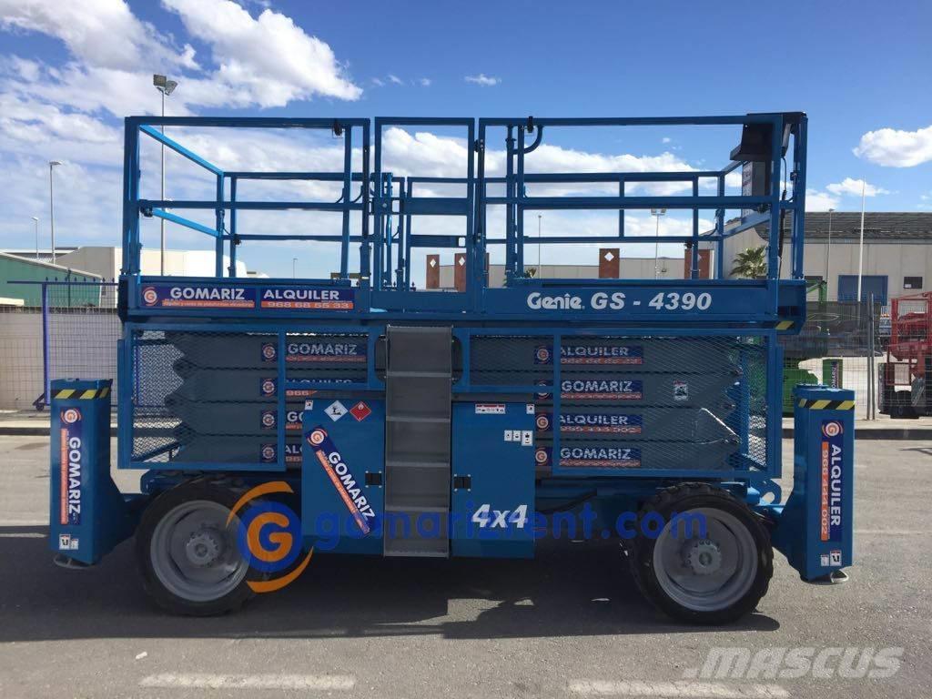 Genie GS 4390 Elevadores de tesoura