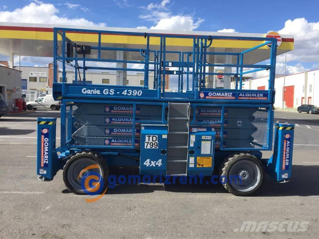 Genie GS 4390 Elevadores de tesoura