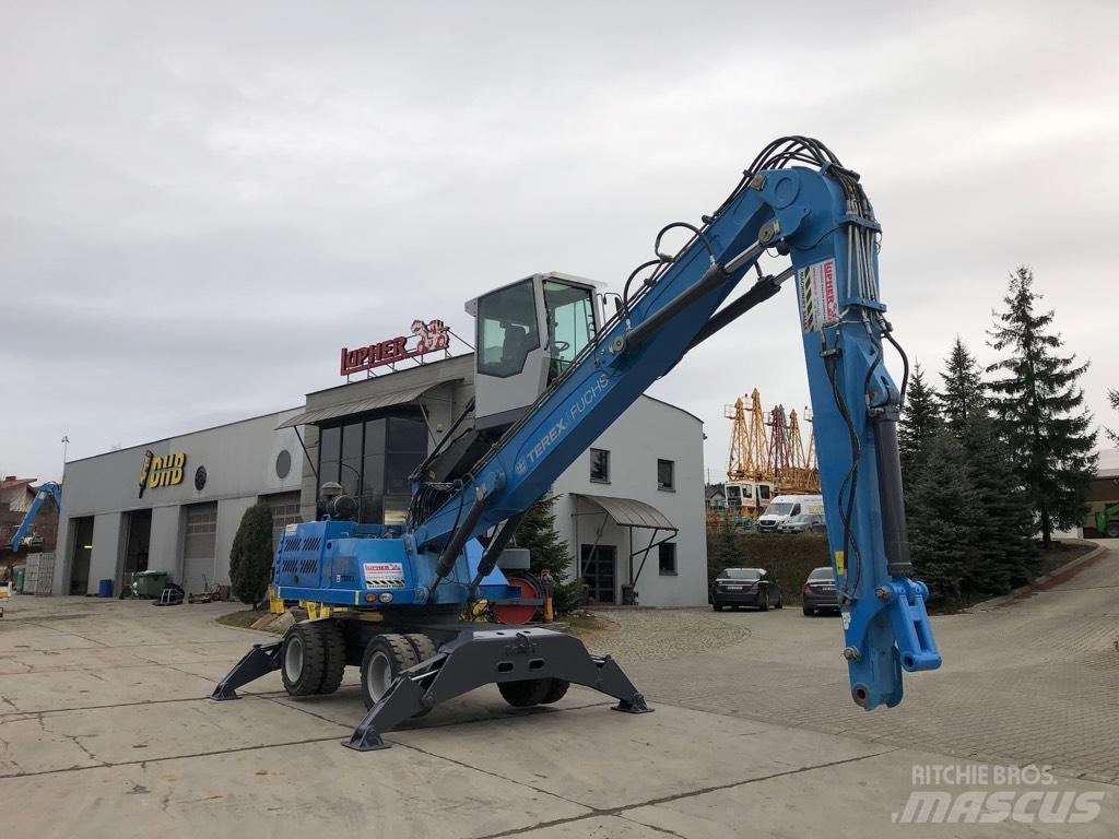 Fuchs MHL 331 Manipuladores de lixo / indústia