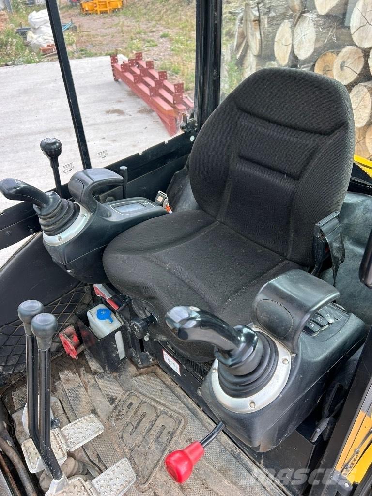 JCB 8026 CTS Miniescavadeiras