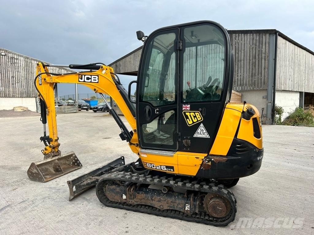 JCB 8026 CTS Miniescavadeiras