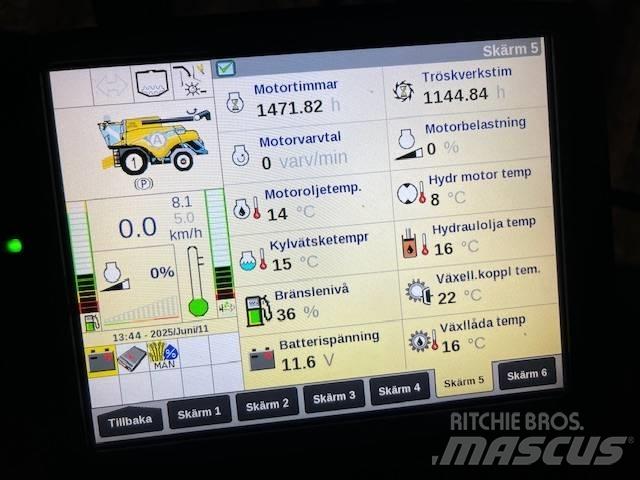 New Holland CR10.90 Ceifeiras debulhadoras