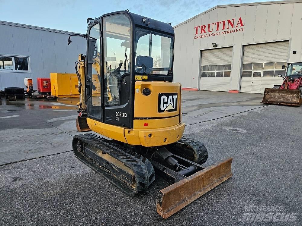 CAT 302.7 D CR Miniescavadeiras