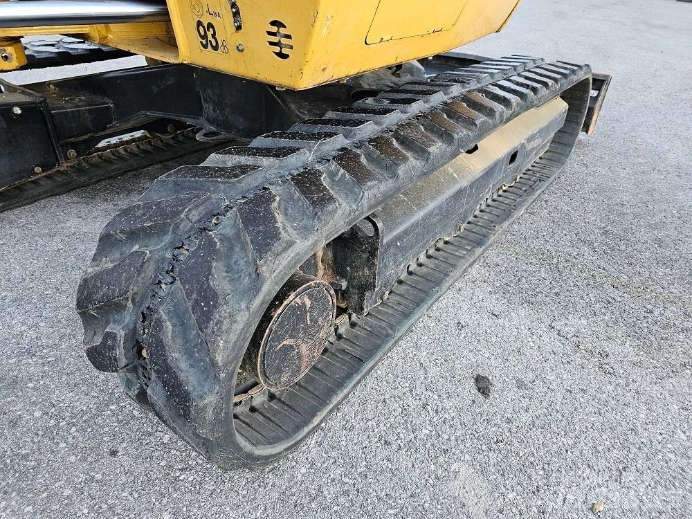 CAT 302.7 D CR Miniescavadeiras
