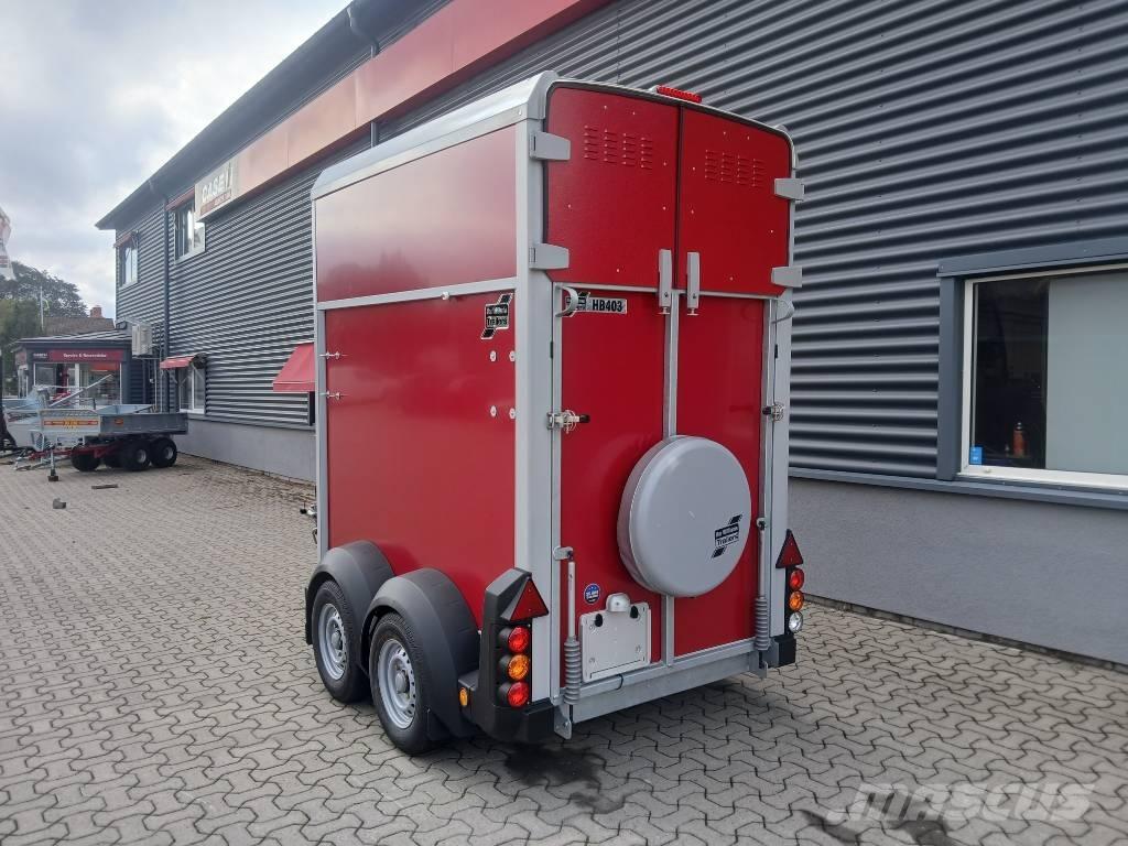 Ifor Williams HB403 Reboques transporte animais