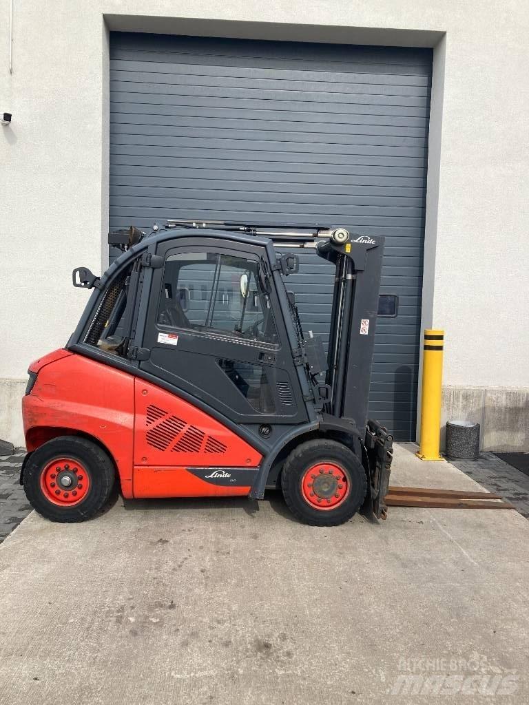 Linde H40D/394 Empilhadores Diesel