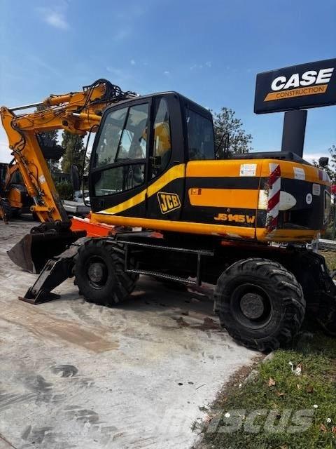 JCB JS 145 W Escavadoras de rodas