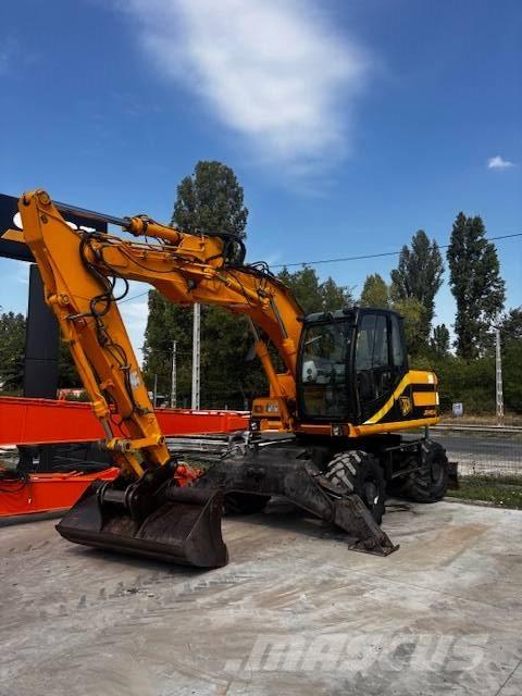 JCB JS 145 W Escavadoras de rodas