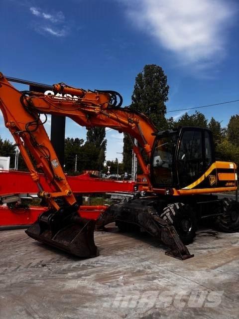 JCB JS 145 W Escavadoras de rodas