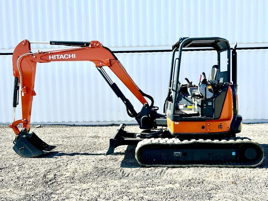 Hitachi ZX 50 U-5 N Miniescavadeiras