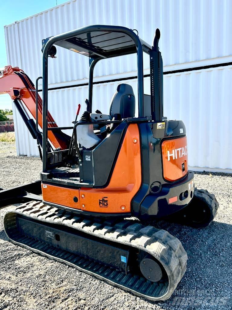 Hitachi ZX 50 U-5 N Miniescavadeiras