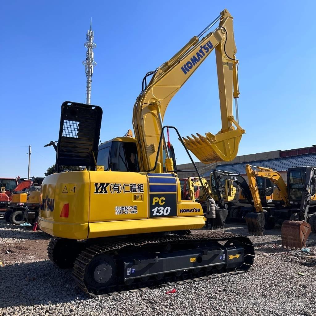 Komatsu PC 130LC-7 Escavadeiras de esteiras