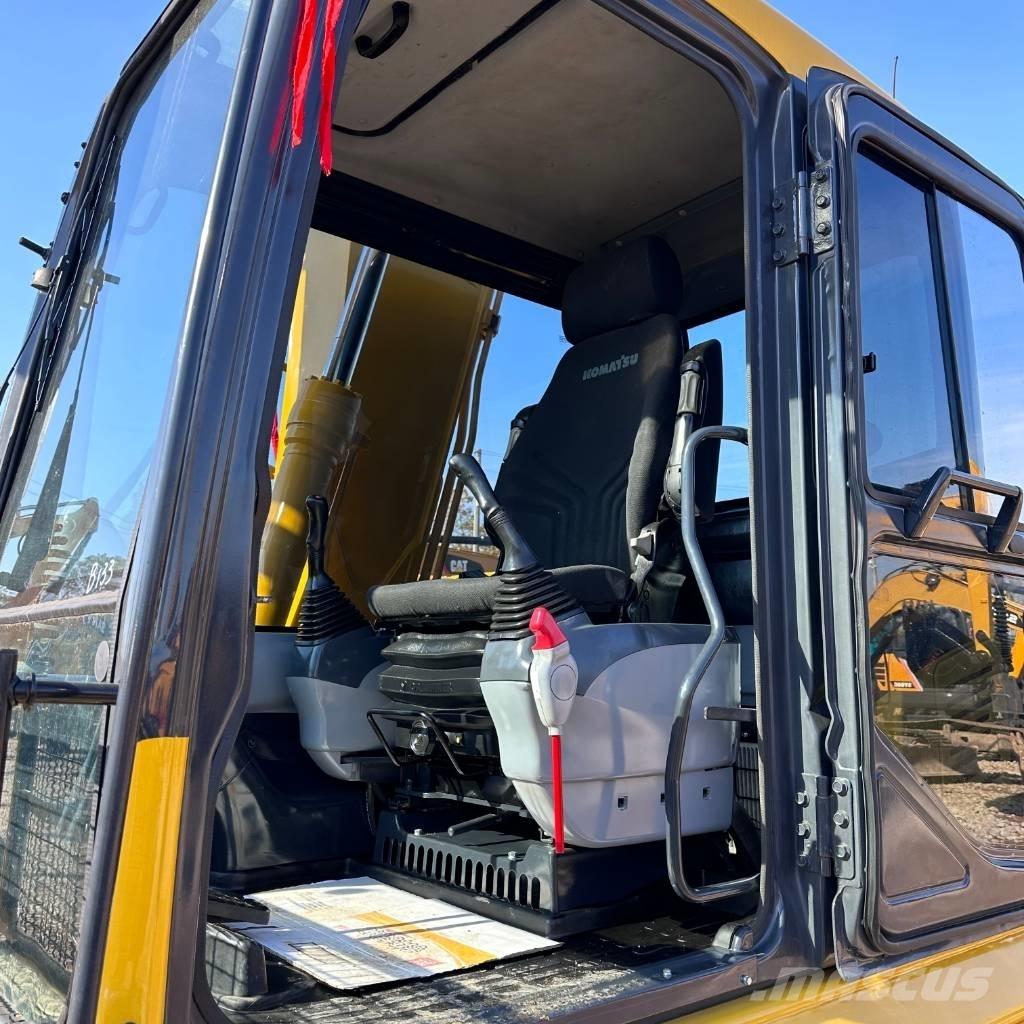 Komatsu PC 130LC-7 Escavadeiras de esteiras