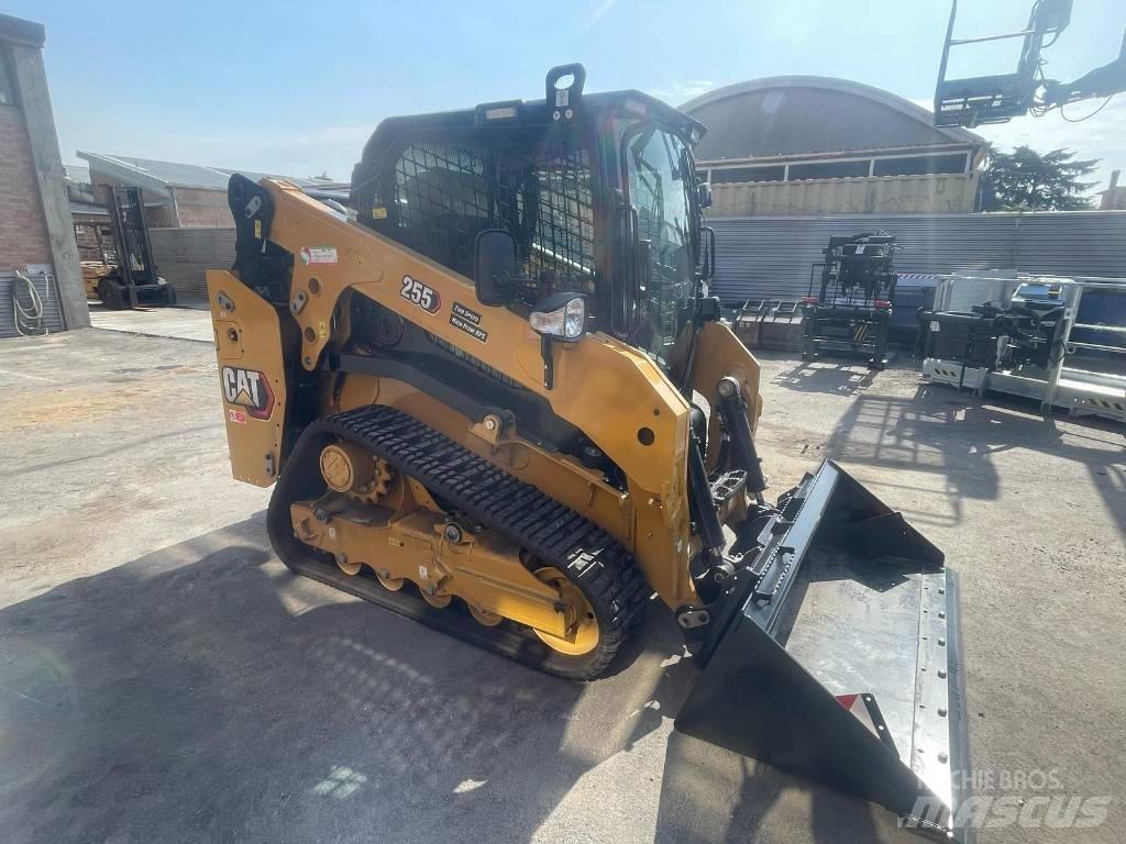 CAT 255 Carregadoras de lagartas