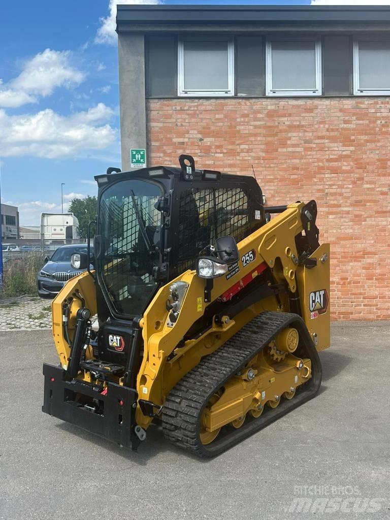CAT 255 Carregadoras de lagartas