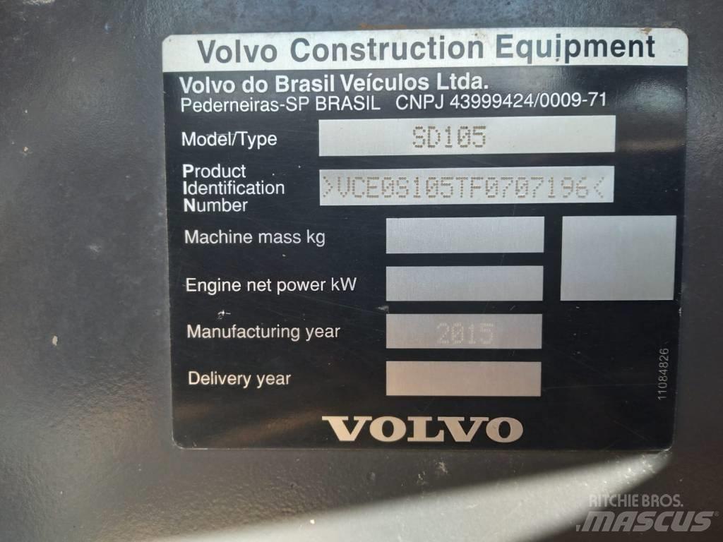 Volvo SD 105 Compactadores para terra