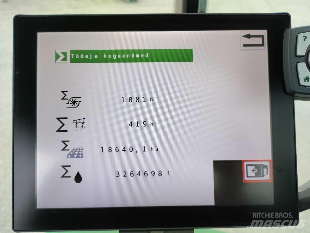 Fendt Rogator 665 Pulverizadores Automotrizes