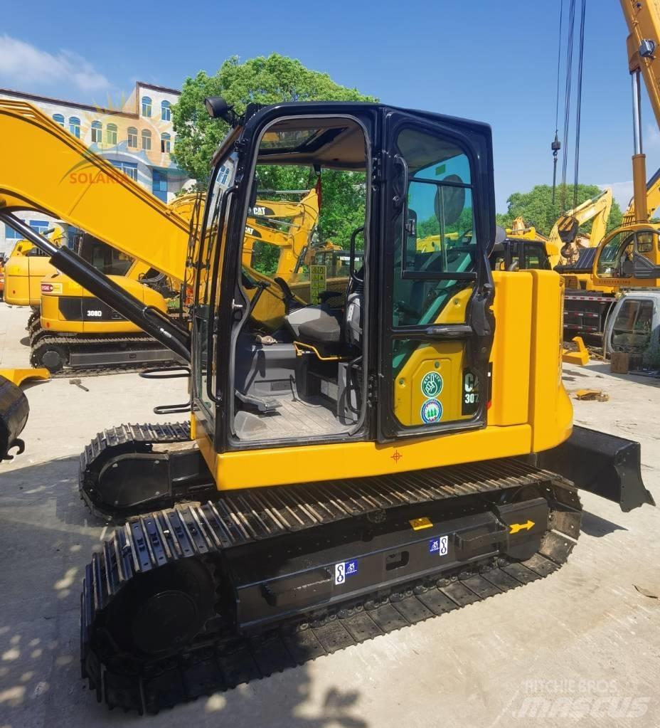 CAT 307.5 Escavadoras Midi 7t - 12t