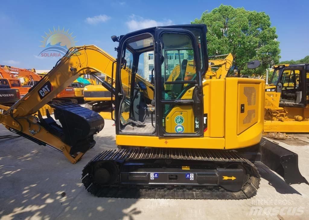 CAT 307.5 Escavadoras Midi 7t - 12t