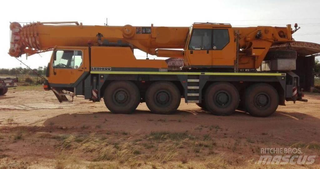 Liebherr LTM 1080-1 Gruas Todo terreno