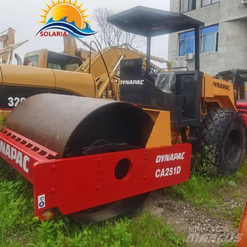 Dynapac CA 25 1D Cilindros Compactadores monocilíndricos