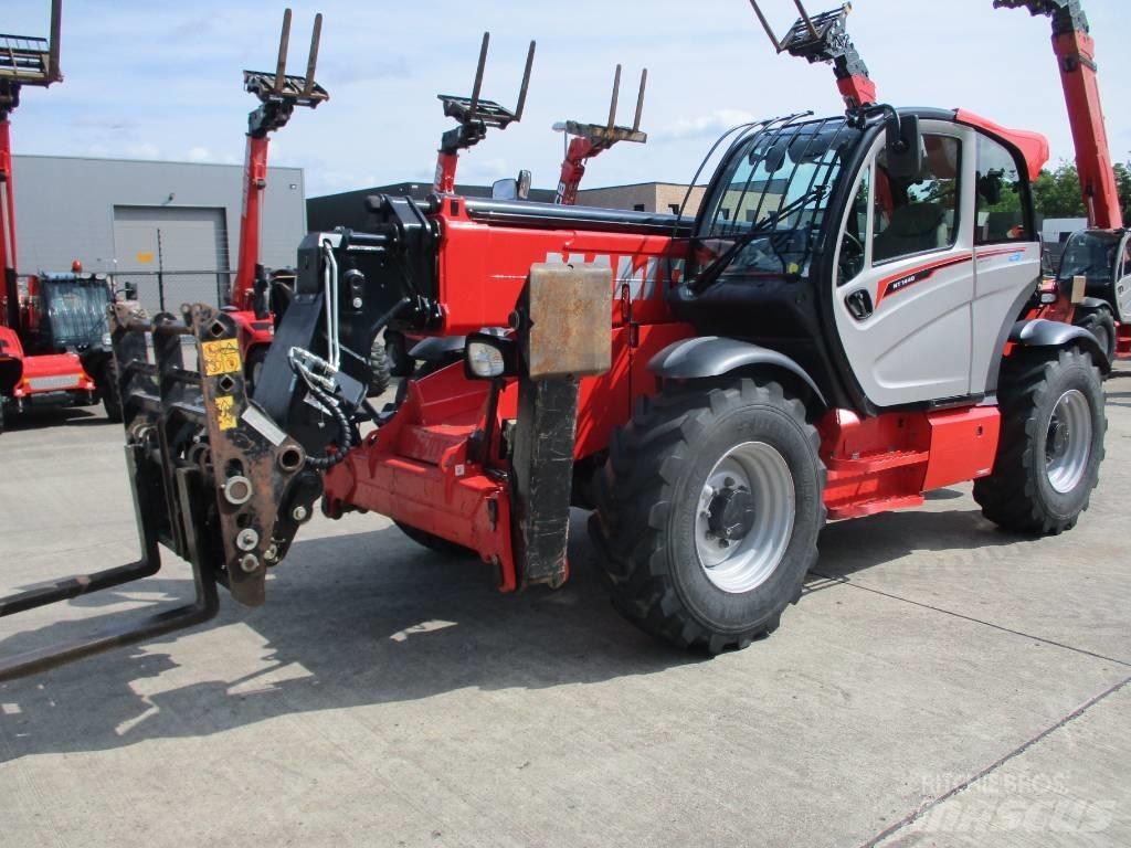 Manitou MT 1440 (869) Manipulador telescópico