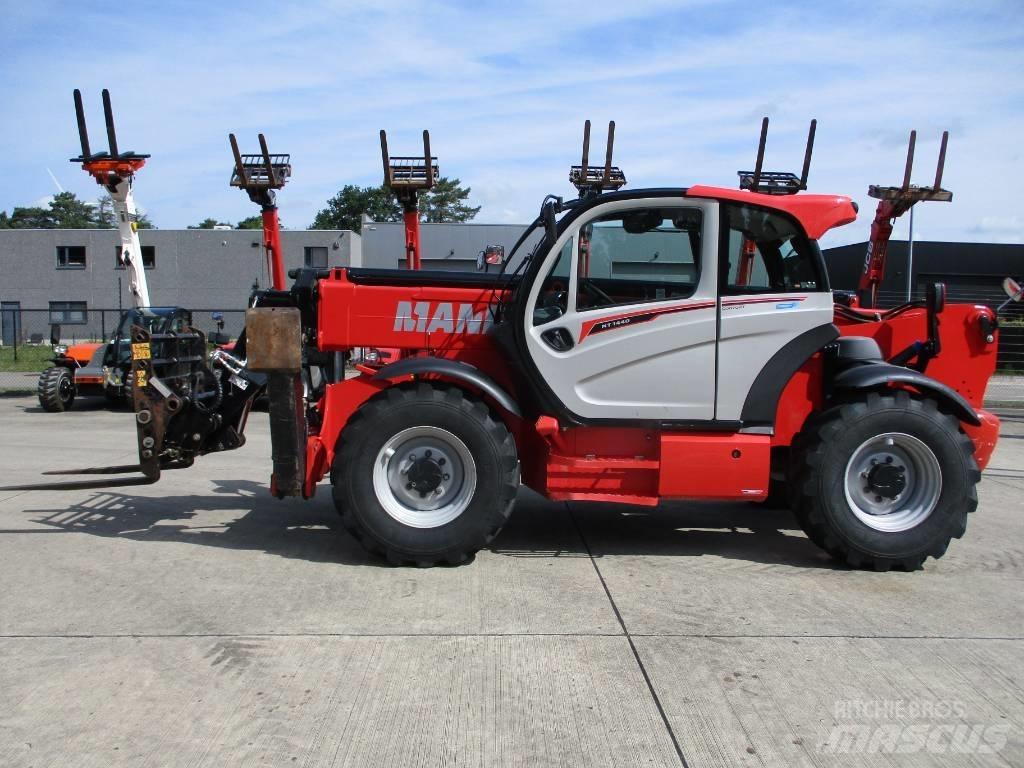 Manitou MT 1440 (869) Manipulador telescópico