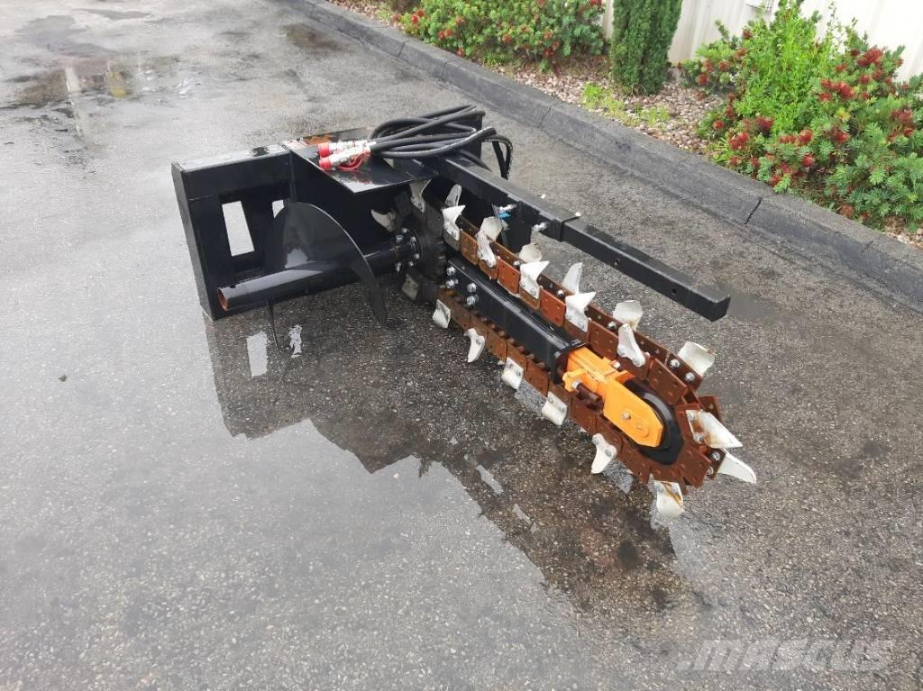  Mower King ECSSCT72 Outros componentes