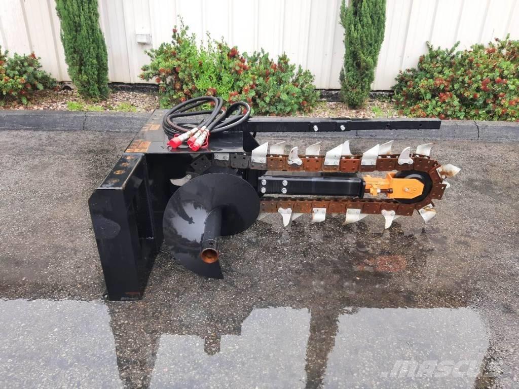  Mower King ECSSCT72 Outros componentes