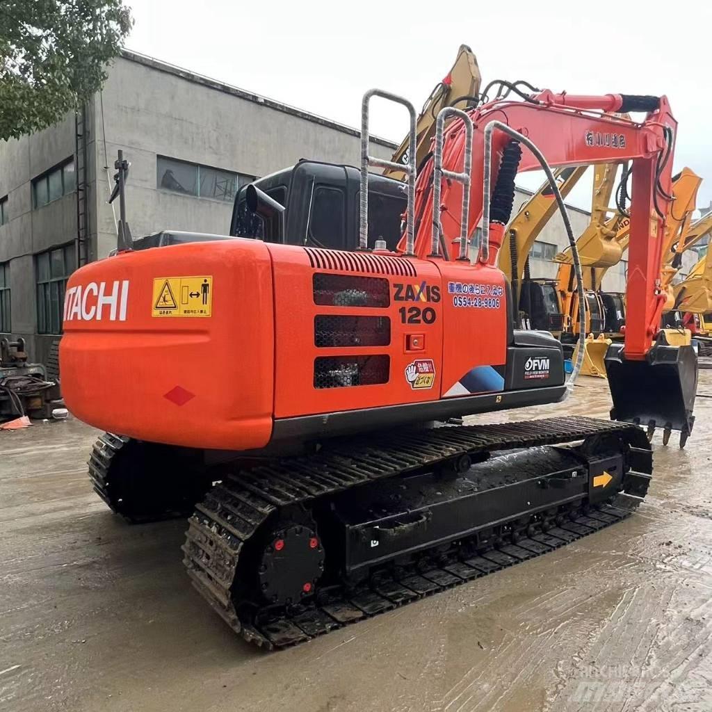 Hitachi ZX 120 Escavadeiras de esteiras